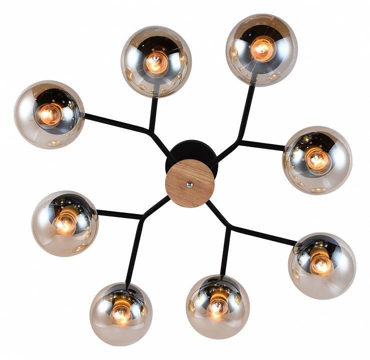 Люстра на штанге Escada Village 1130/8PL