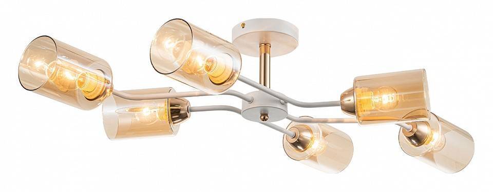 Люстра на штанге Escada Vertigo 1131/6P White/Gold