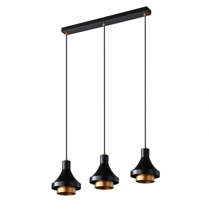 Подвесная люстра Escada NORA 1147/3S Black