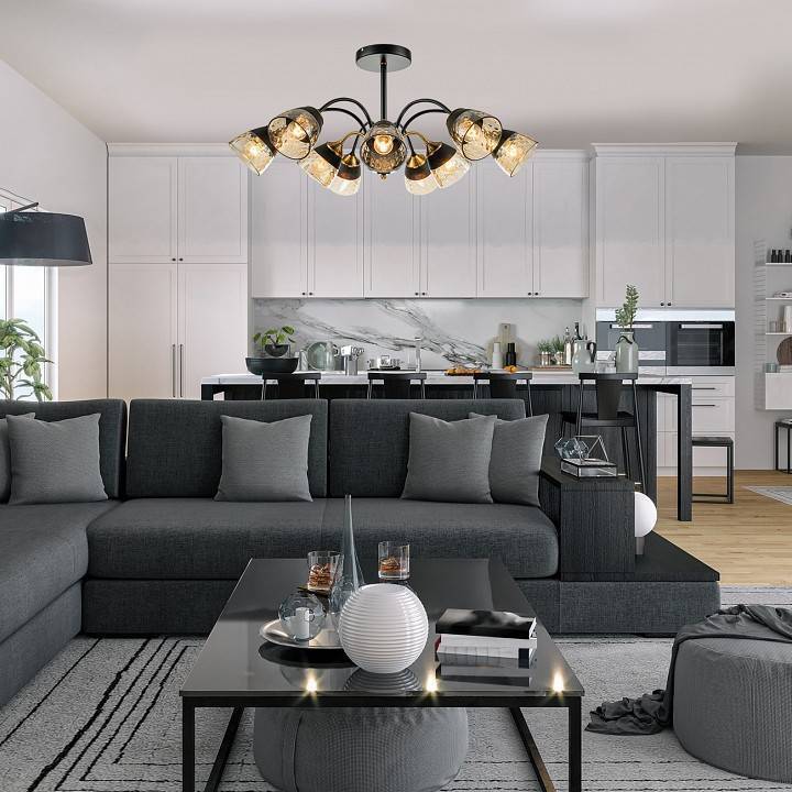 Люстра на штанге Escada Bouquet 1148/9P