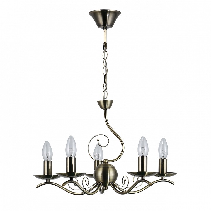 Подвесная люстра Escada 2103 2103/5S Bronze