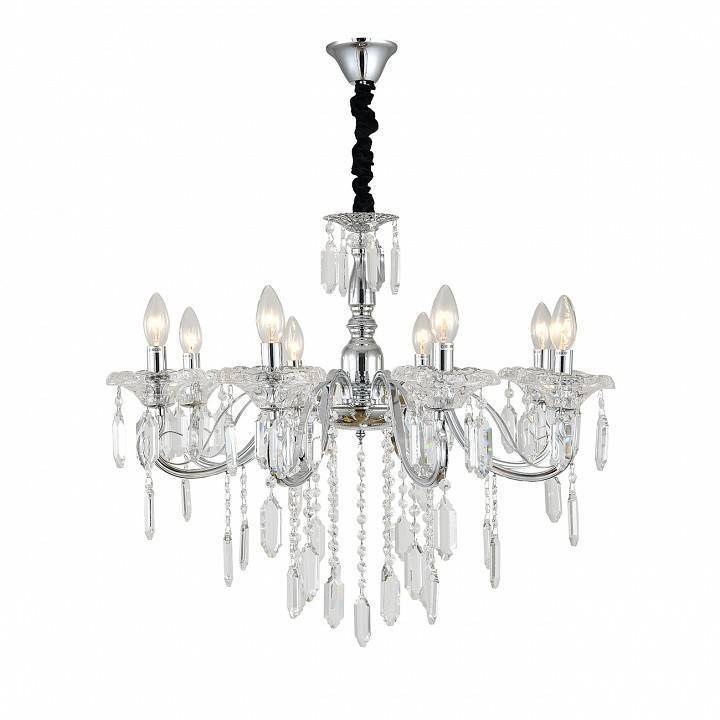 Подвесная люстра Escada Fantail 2111/8P Chrome