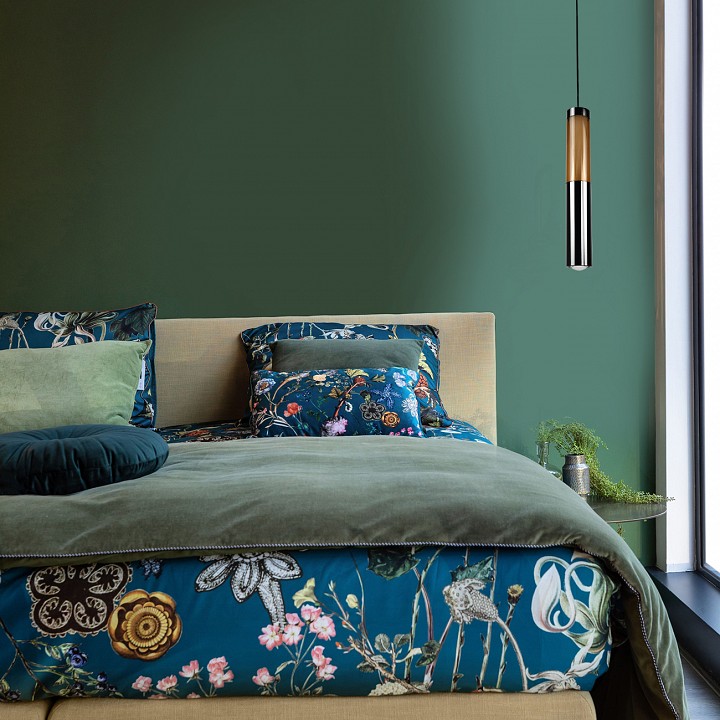 Подвесной светильник Escada 609 609/S LED Grey/Black