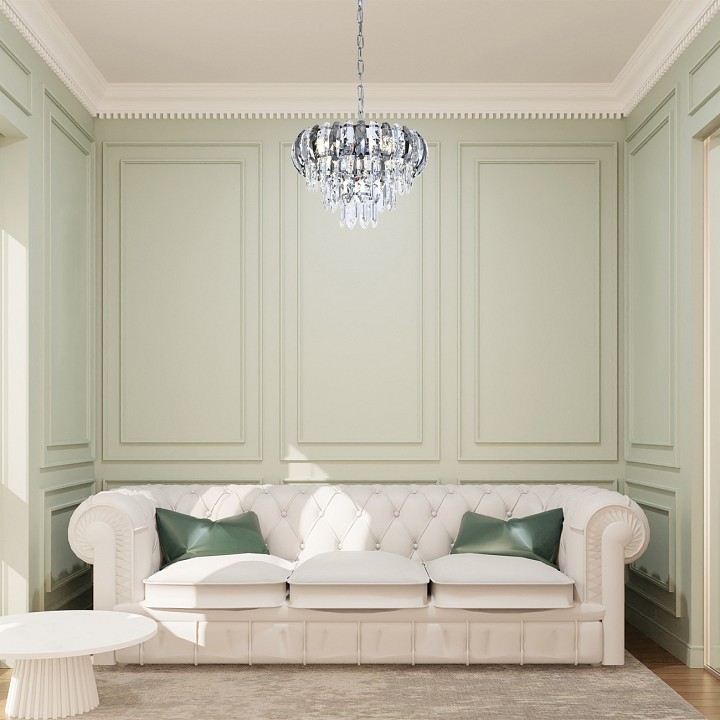 Подвесная люстра Escada 140008 140008/5P Chrome