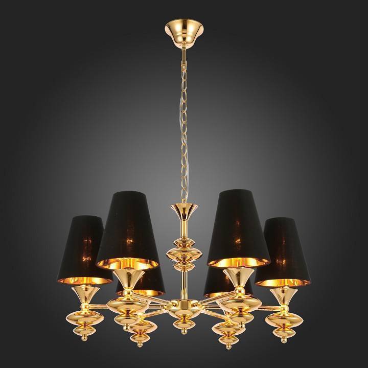 Подвесная люстра EVOLUCE Rionfo 6 ламп SL1137.203.06