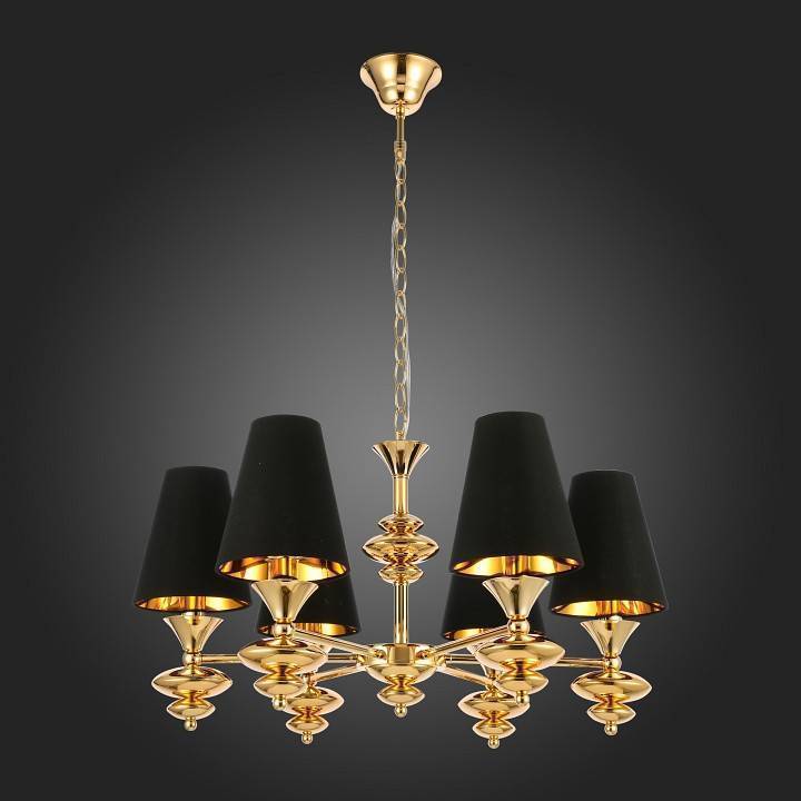 Подвесная люстра EVOLUCE Rionfo 6 ламп SL1137.203.06