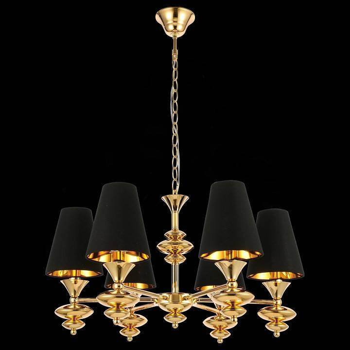 Подвесная люстра EVOLUCE Rionfo 6 ламп SL1137.203.06