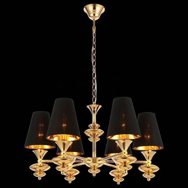 Подвесная люстра EVOLUCE Rionfo 6 ламп SL1137.203.06