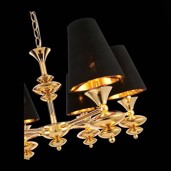 Подвесная люстра EVOLUCE Rionfo 6 ламп SL1137.203.06