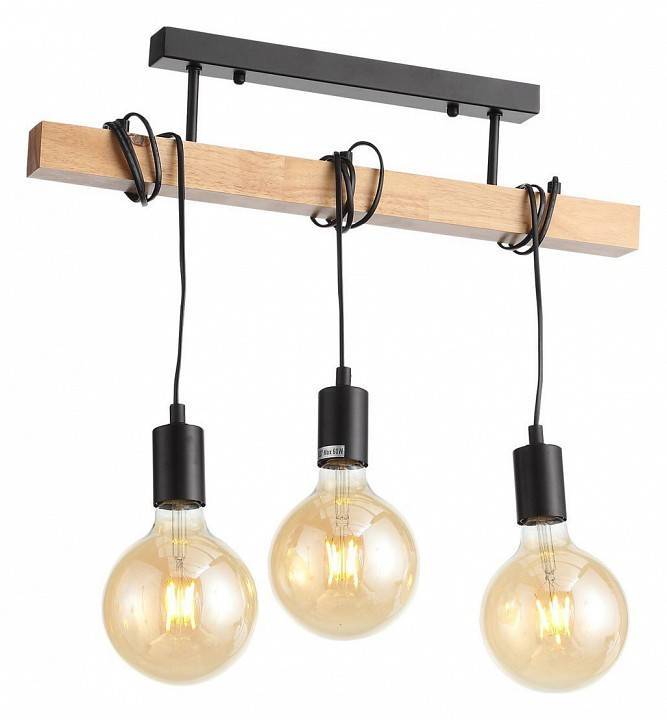 Подвесной светильник EVOLUCE Bagetti 3хE27 SL1142.403.03