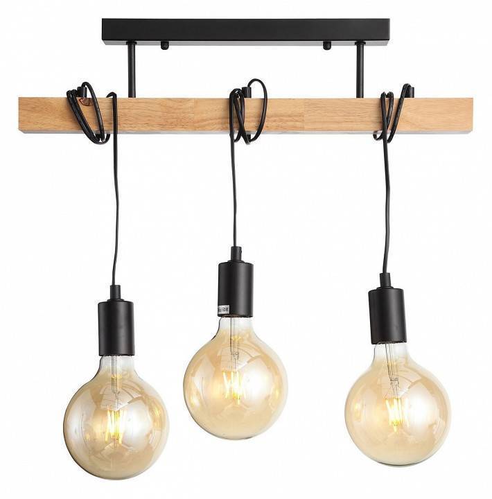 Подвесной светильник EVOLUCE Bagetti 3хE27 SL1142.403.03