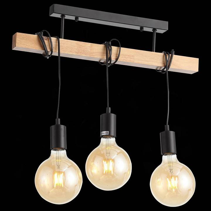 Подвесной светильник EVOLUCE Bagetti 3хE27 SL1142.403.03