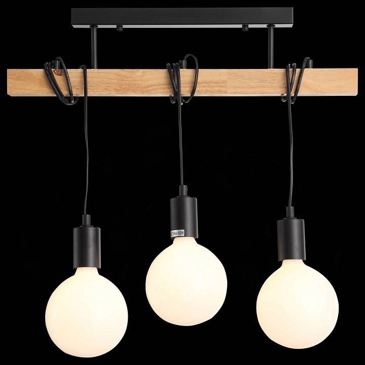 Подвесной светильник EVOLUCE Bagetti 3хE27 SL1142.403.03