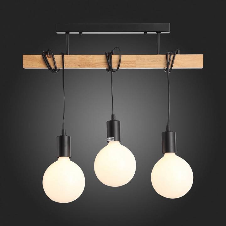 Подвесной светильник EVOLUCE Bagetti 3хE27 SL1142.403.03