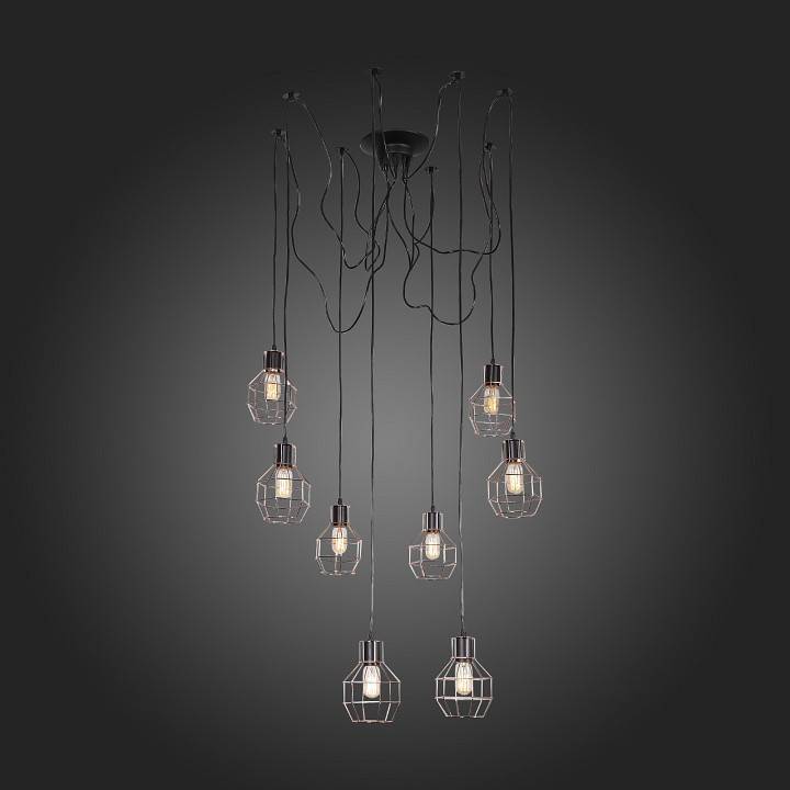 Подвесной светильник Evoluce Rete 8 ламп SL192.303.08