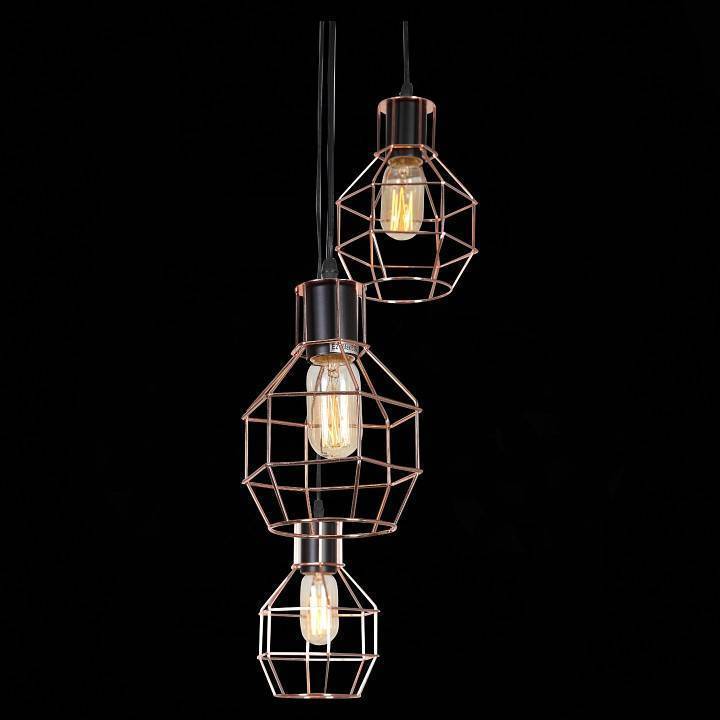 Подвесной светильник Evoluce Rete 8 ламп SL192.303.08