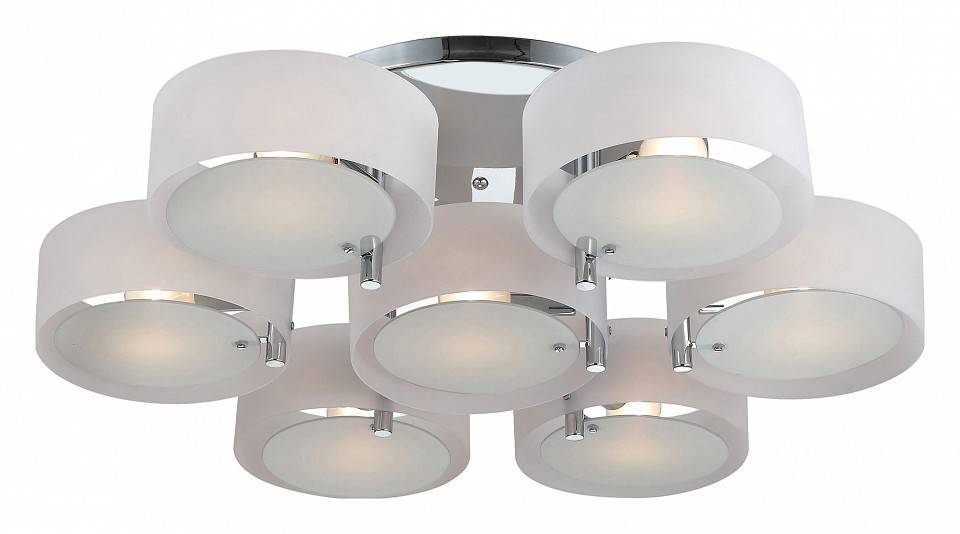 Потолочная люстра EVOLUCE Foresta 7 ламп SL483.502.07