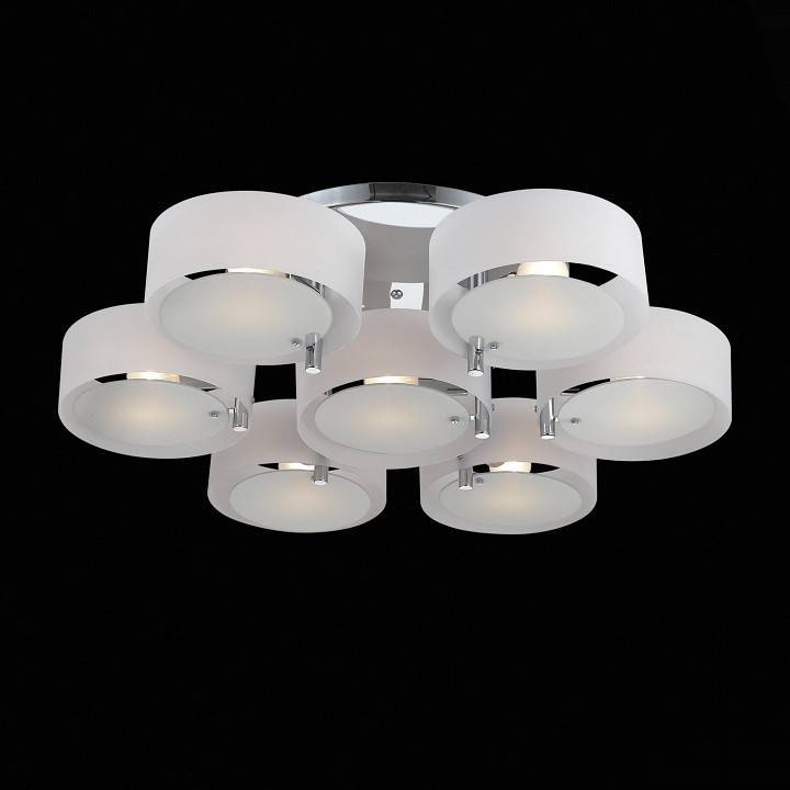 Потолочная люстра EVOLUCE Foresta 7 ламп SL483.502.07