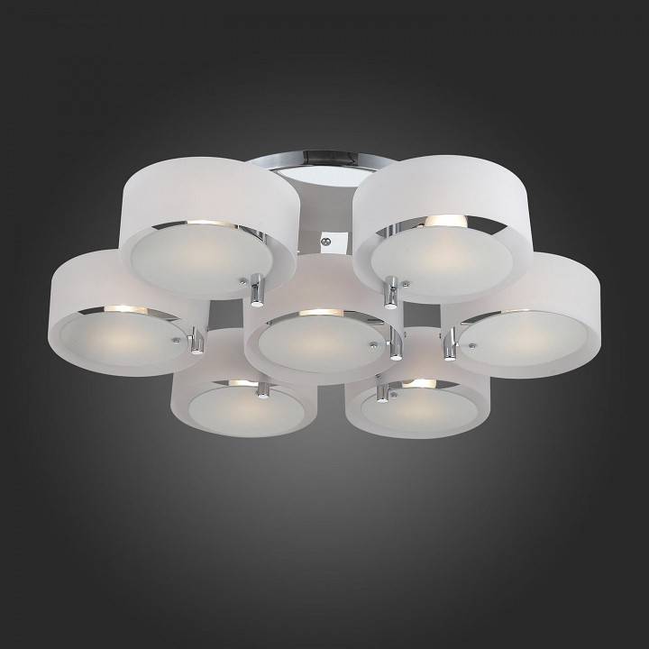 Потолочная люстра EVOLUCE Foresta 7 ламп SL483.502.07