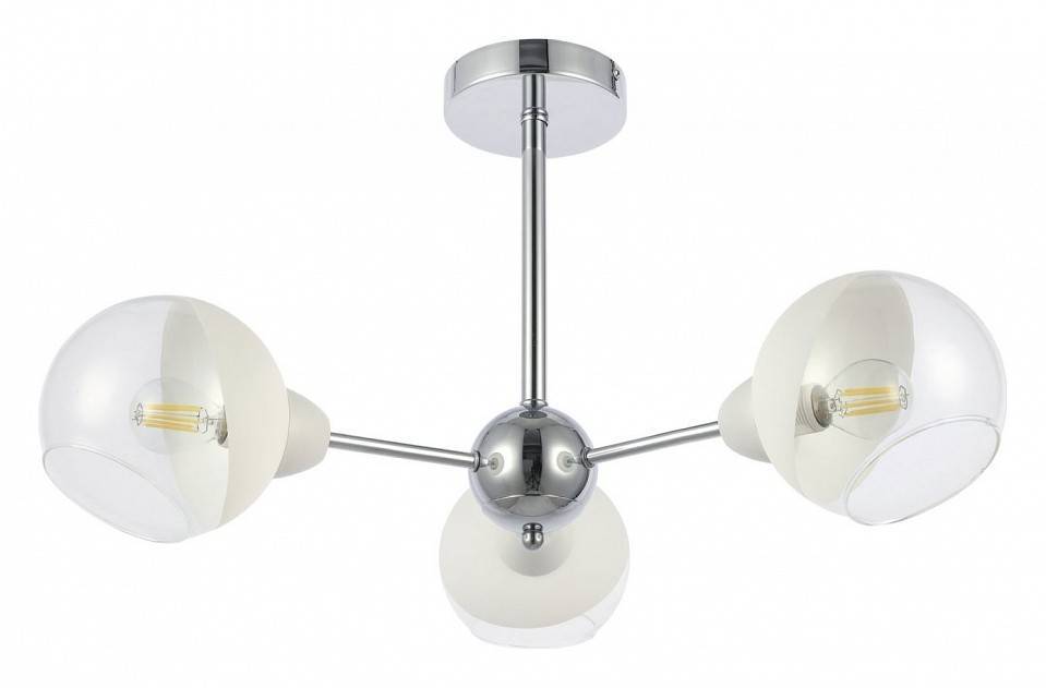 Люстра на штанге EVOLUCE Giorte 3 лампы SLE102702-03