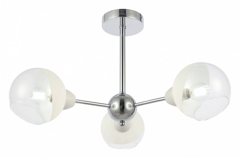 Люстра на штанге EVOLUCE Giorte 3 лампы SLE102702-03