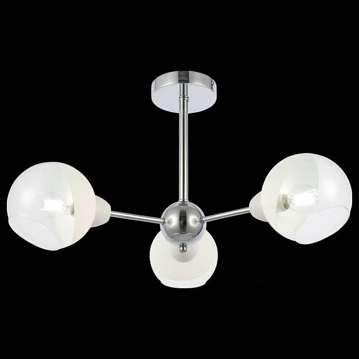 Люстра на штанге EVOLUCE Giorte 3 лампы SLE102702-03