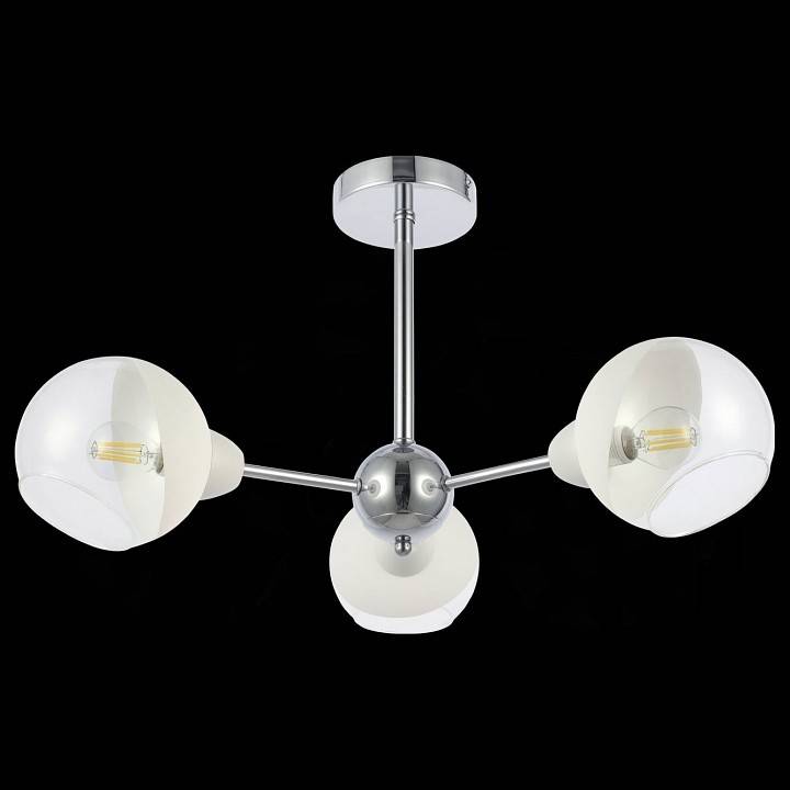 Люстра на штанге EVOLUCE Giorte 3 лампы SLE102702-03