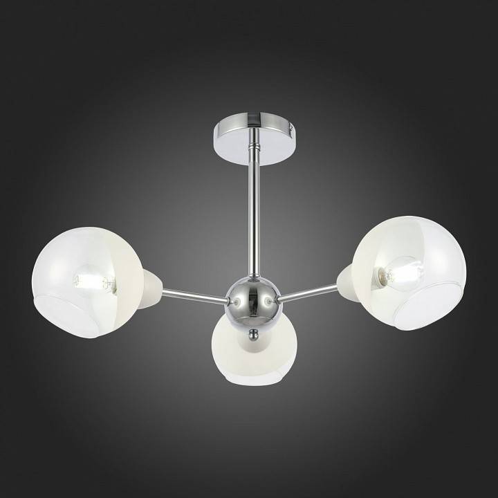 Люстра на штанге EVOLUCE Giorte 3 лампы SLE102702-03