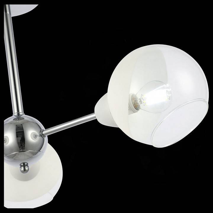 Люстра на штанге EVOLUCE Giorte 3 лампы SLE102702-03