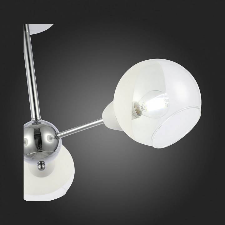 Люстра на штанге EVOLUCE Giorte 3 лампы SLE102702-03