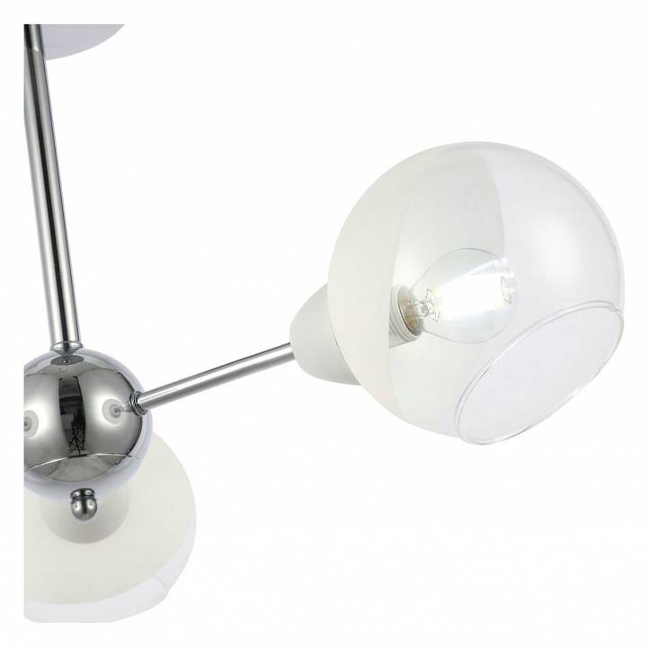 Люстра на штанге EVOLUCE Giorte 3 лампы SLE102702-03