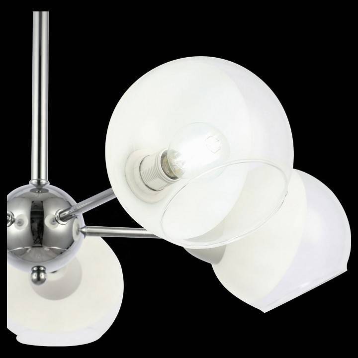 Люстра на штанге EVOLUCE Giorte 5 ламп SLE102702-05