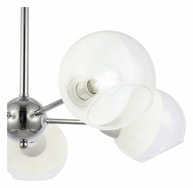 Люстра на штанге EVOLUCE Giorte 5 ламп SLE102702-05