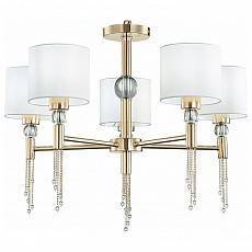 Подвесная люстра EVOLUCE Primma 5 ламп SLE105153-05