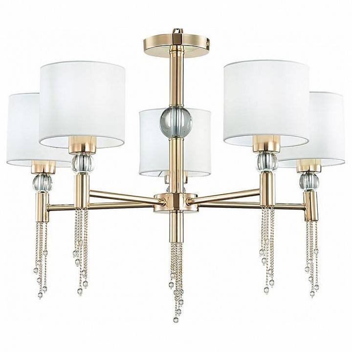 Подвесная люстра EVOLUCE Primma 5 ламп SLE105153-05