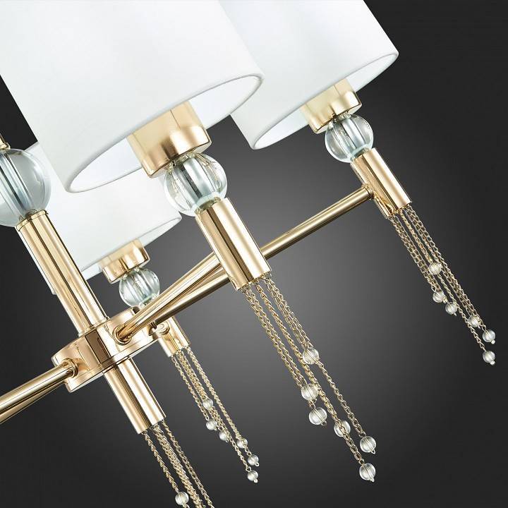 Подвесная люстра EVOLUCE Primma 5 ламп SLE105153-05