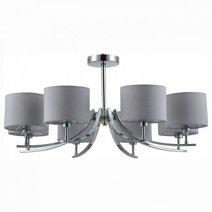 Подвесная люстра EVOLUCE Linda 8 ламп SLE105303-08