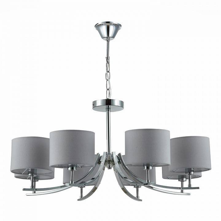 Подвесная люстра EVOLUCE Linda 8 ламп SLE105303-08