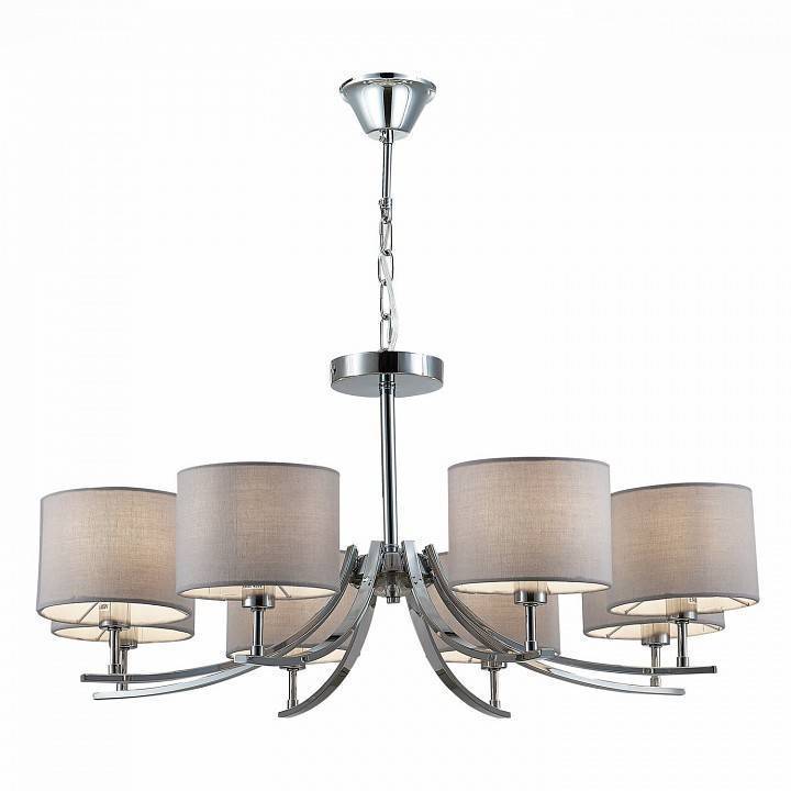 Подвесная люстра EVOLUCE Linda 8 ламп SLE105303-08