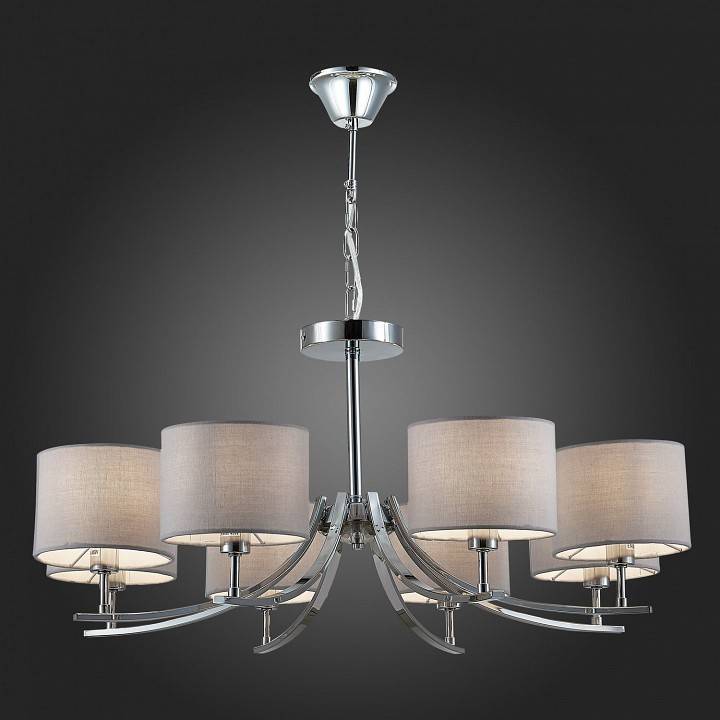 Подвесная люстра EVOLUCE Linda 8 ламп SLE105303-08