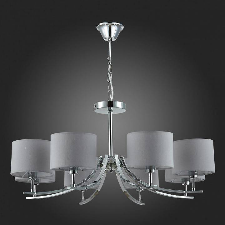 Подвесная люстра EVOLUCE Linda 8 ламп SLE105303-08