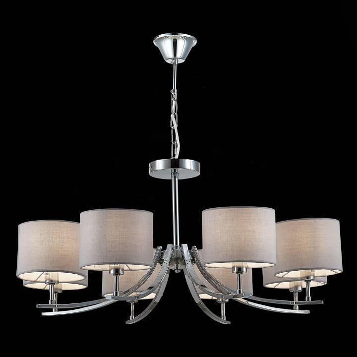 Подвесная люстра EVOLUCE Linda 8 ламп SLE105303-08