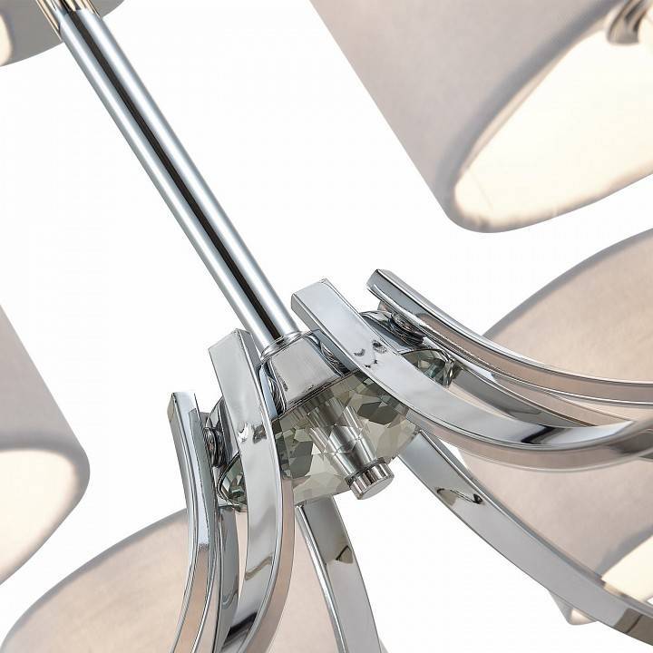 Подвесная люстра EVOLUCE Linda 8 ламп SLE105303-08