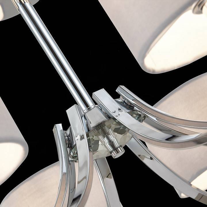 Подвесная люстра EVOLUCE Linda 8 ламп SLE105303-08