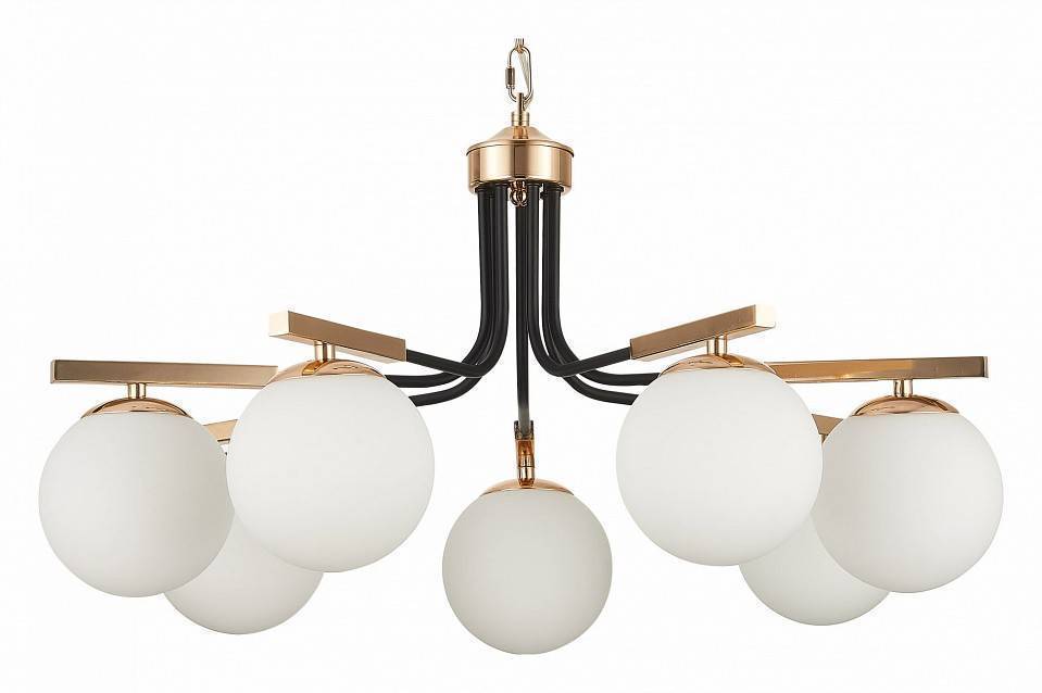 Подвесная люстра EVOLUCE Sonco 7 ламп SLE106803-07