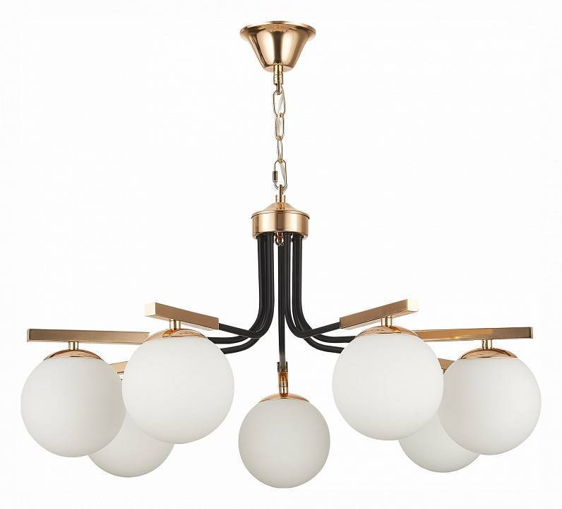 Подвесная люстра EVOLUCE Sonco 7 ламп SLE106803-07