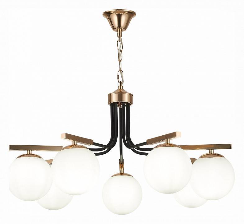 Подвесная люстра EVOLUCE Sonco 7 ламп SLE106803-07