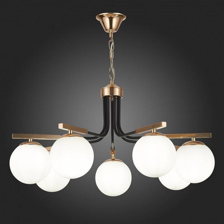 Подвесная люстра EVOLUCE Sonco 7 ламп SLE106803-07