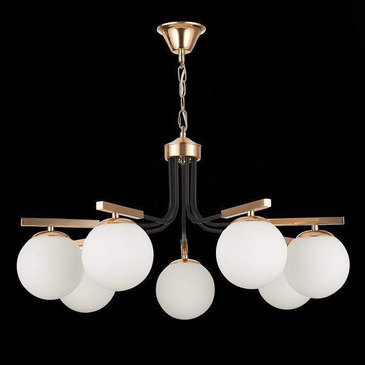 Подвесная люстра EVOLUCE Sonco 7 ламп SLE106803-07