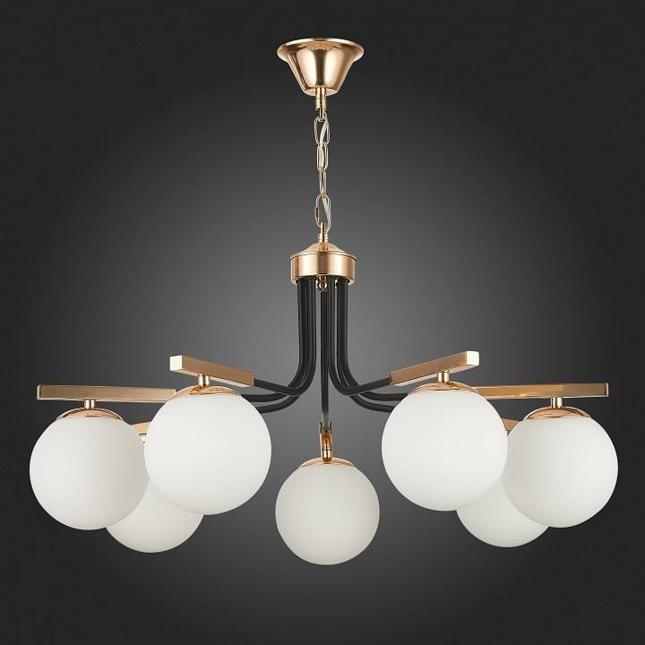 Подвесная люстра EVOLUCE Sonco 7 ламп SLE106803-07